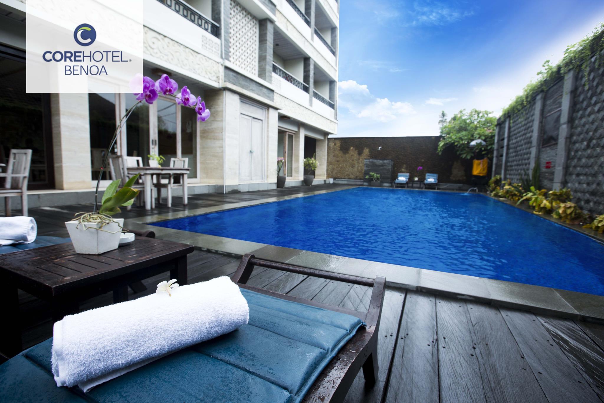 Core Hotel Benoa Nusa Dua  Exterior foto