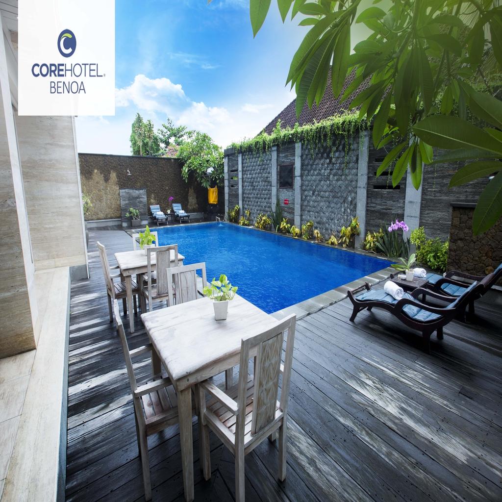 Core Hotel Benoa Nusa Dua  Exterior foto